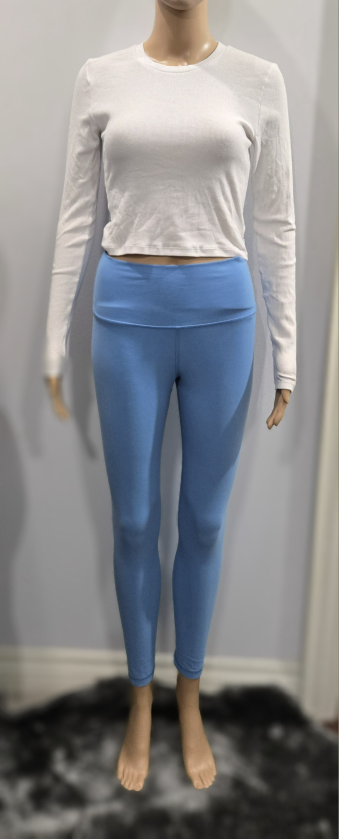 TNA Cropped Top + Leggings Size M - photo 2
