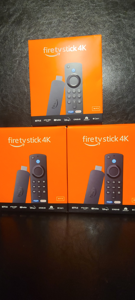 ⭐️ Loaded 4K Amazon Fire Stick TV Firestick ⭐️ thumbnail