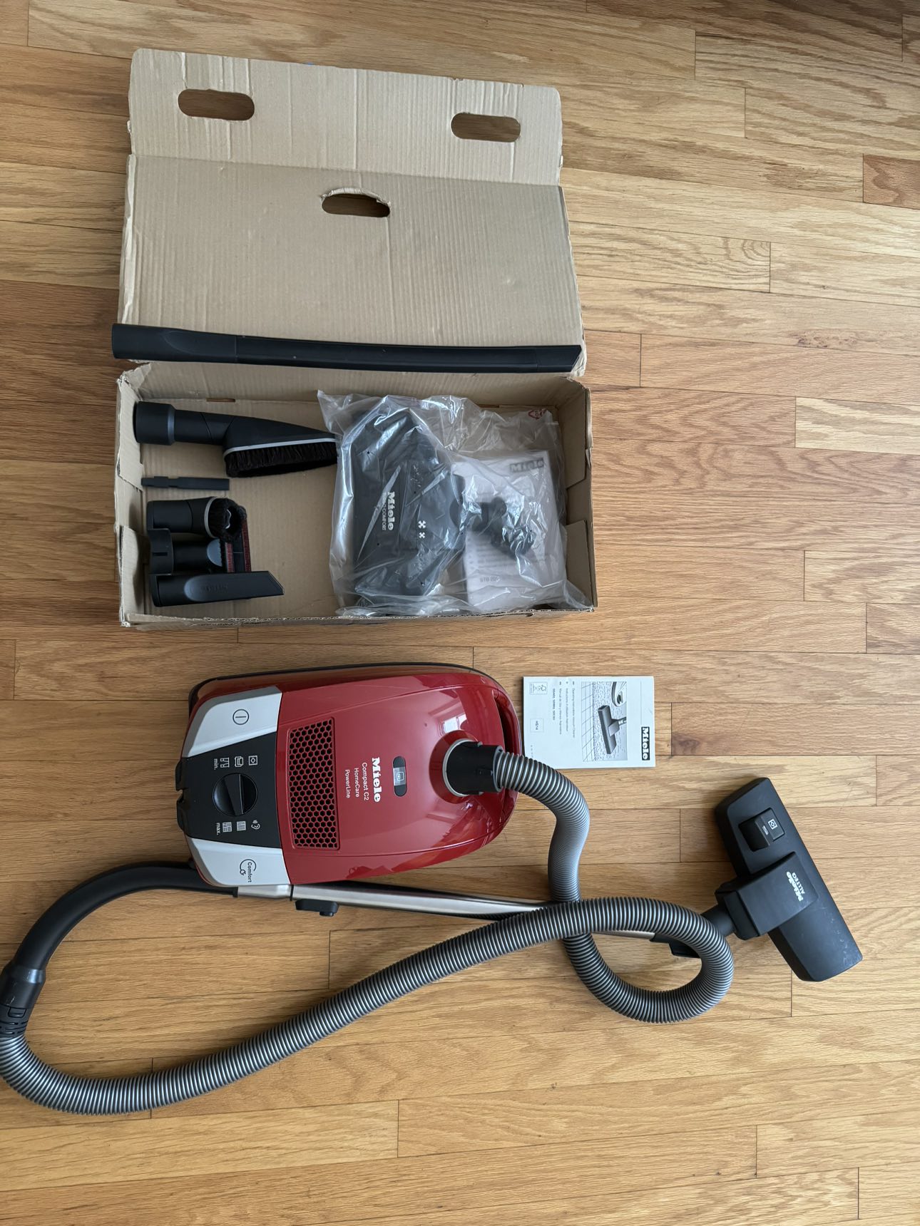 Miele Compact C2 Vacuum