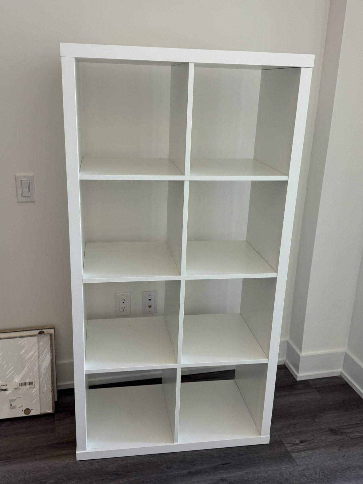Ikea Bookshelf (with 2 doors to install)