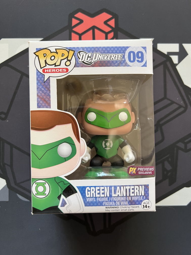 Funko Pop! Green Lantern Px Exclusive thumbnail