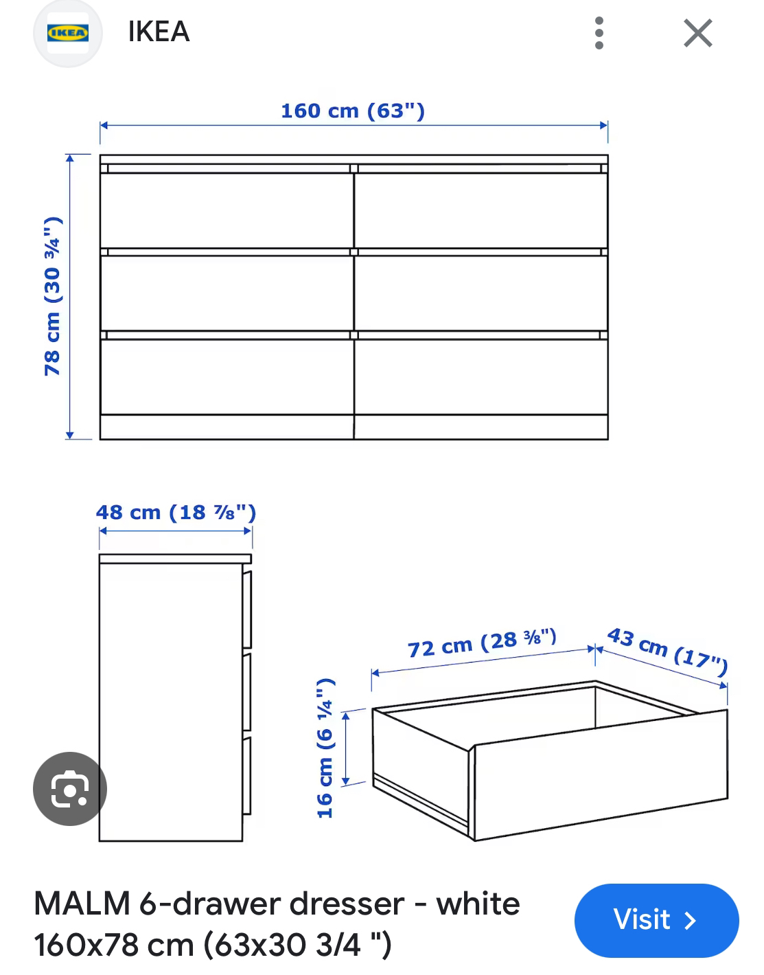 Malm dresser image indicator(3)