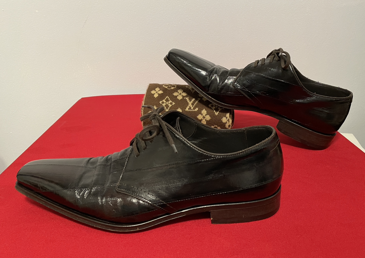 Hugo Boss Made in ITALY Dress Shoe size 9 US - photo 2