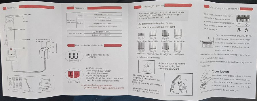 Professional Pet Hair Clipper - photo 3