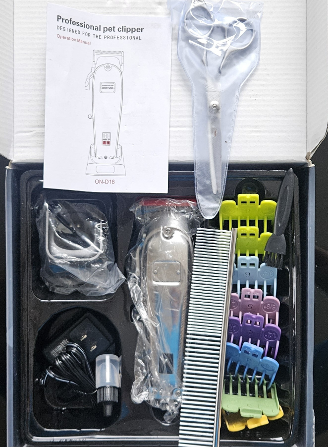 Professional Pet Hair Clipper - photo 5