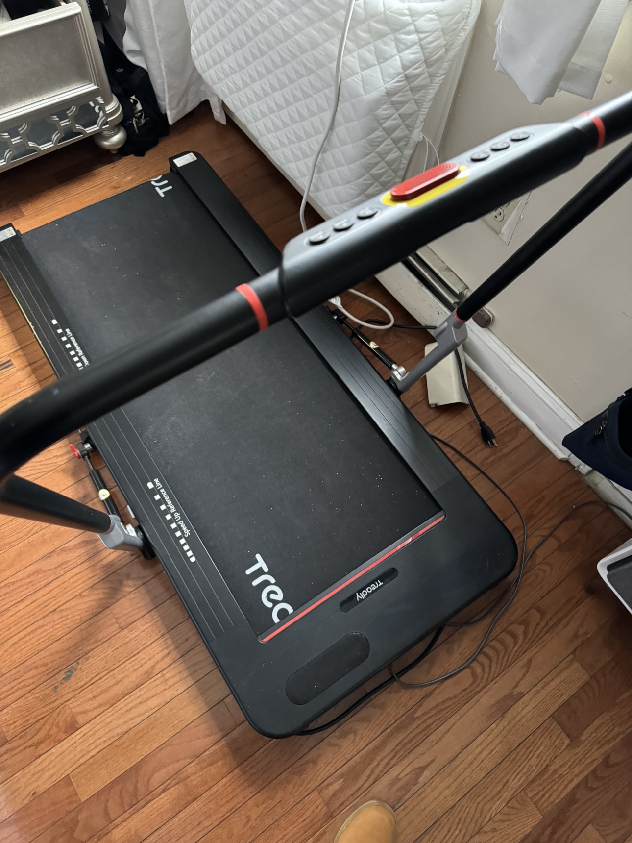 Treo Treadmill folding portable thumbnail