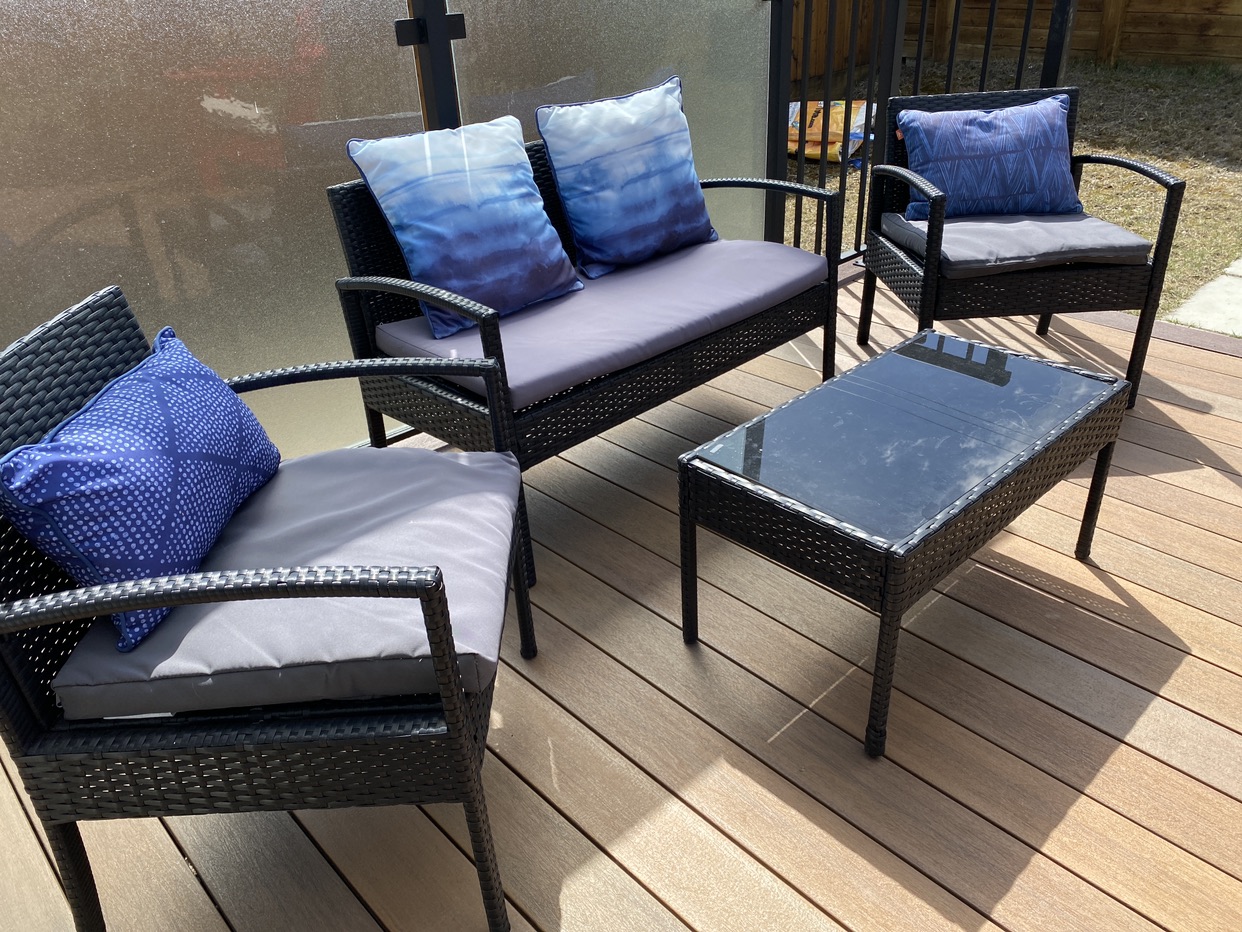 Patio set