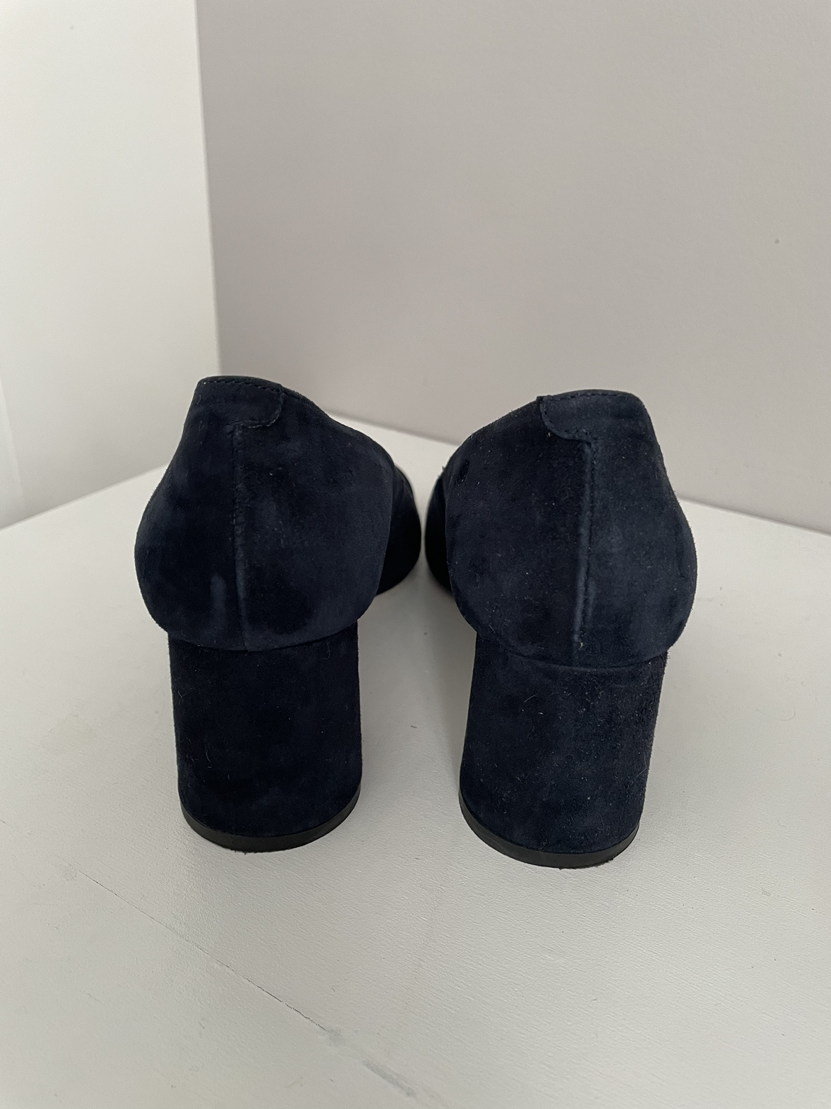 EU 36 Massimo Dutti Block Heel Shoes image indicator(4)