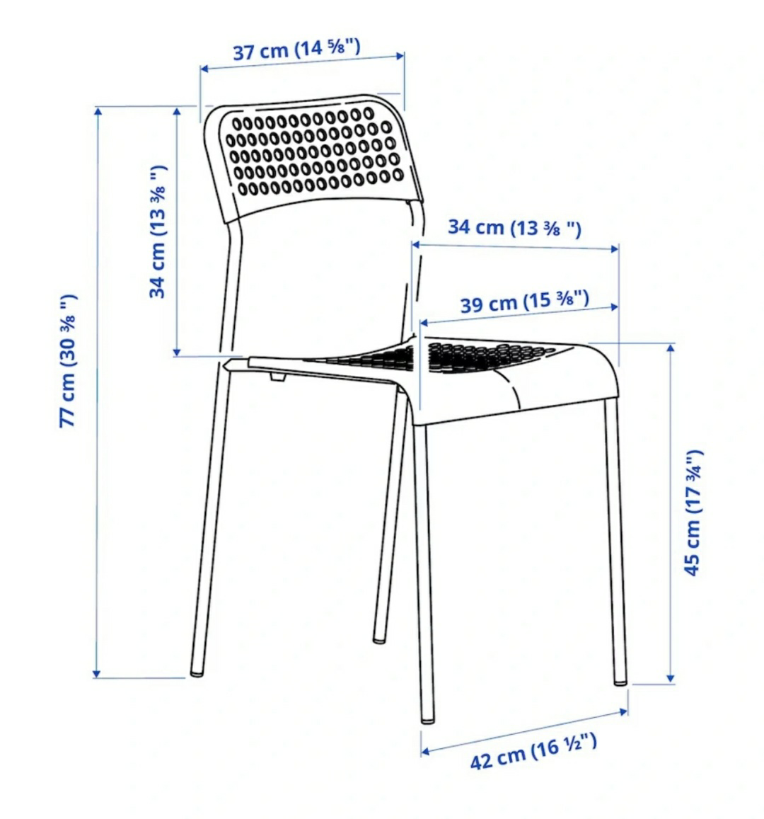 ikea Adde Chair - photo 2