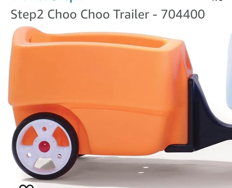 Step 2 Choo Choo Pull-Along Wagon - photo 2
