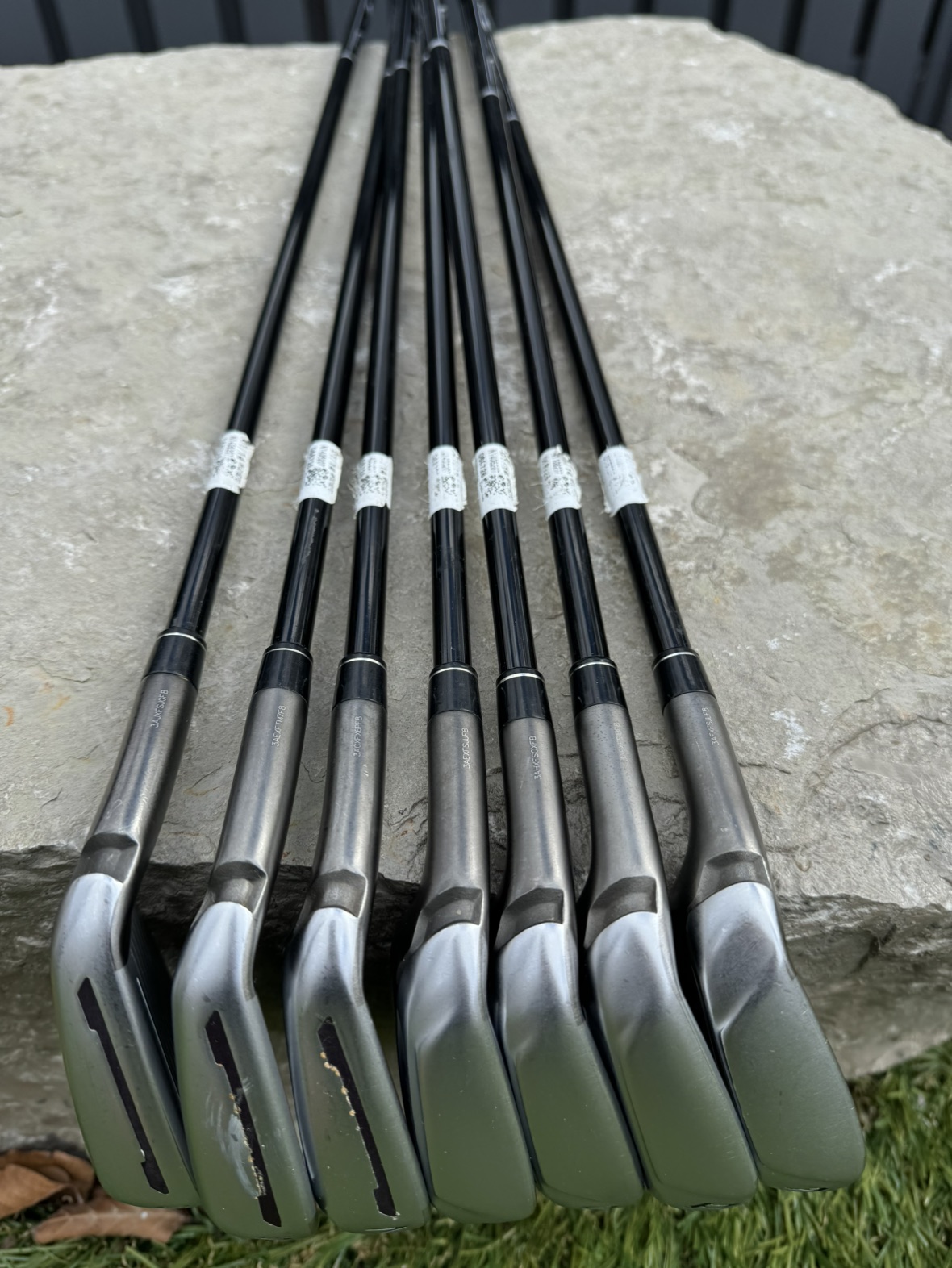 Taylor Made golf clubs - photo 2