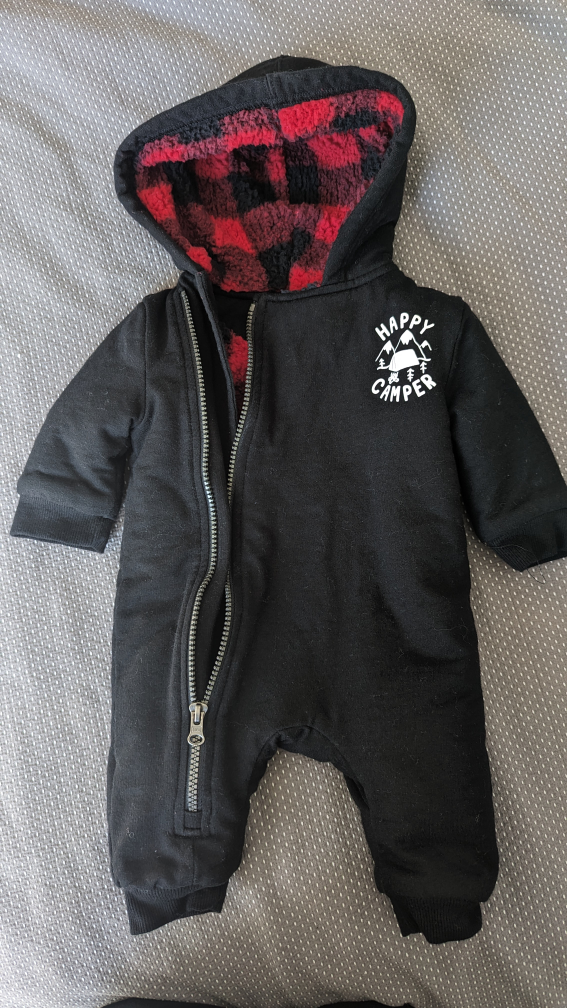 Joe Fresh bunting suit (3-6 months) thumbnail