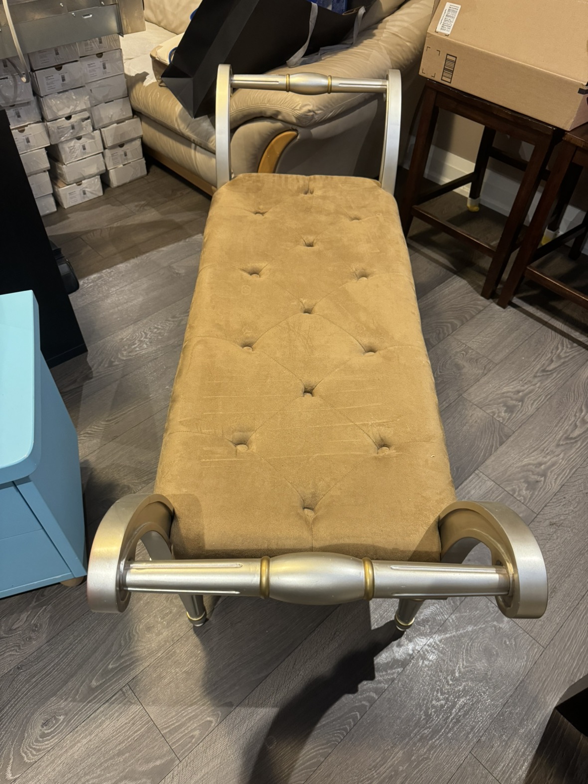 Footboard Bench/Bed Bench - photo 4