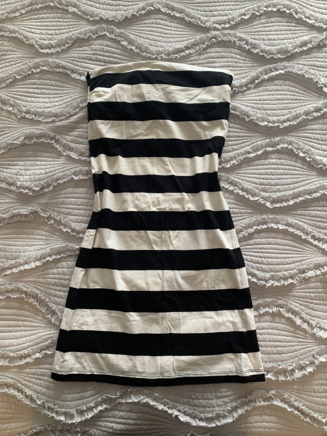 Tube, striped mini dress #freecycle thumbnail