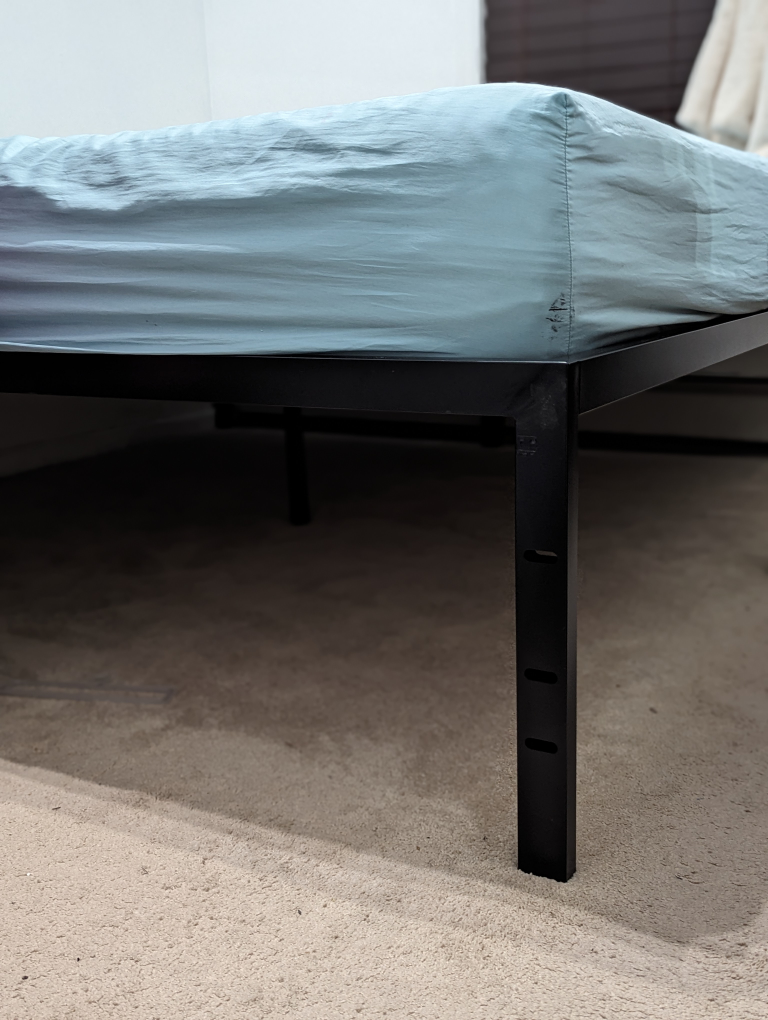 King Bed frame and/or king size mattress - photo 2