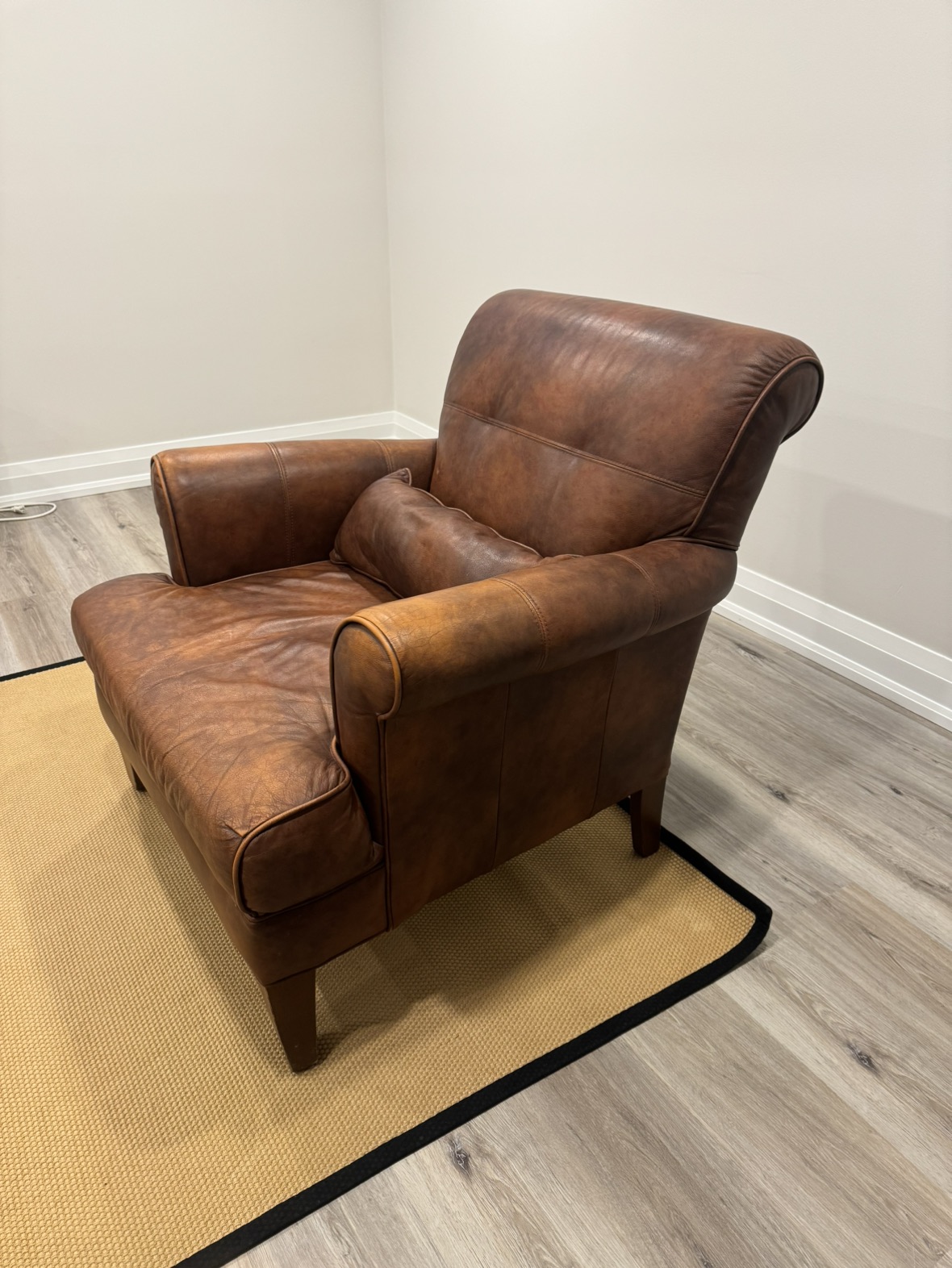 Leather Armchair