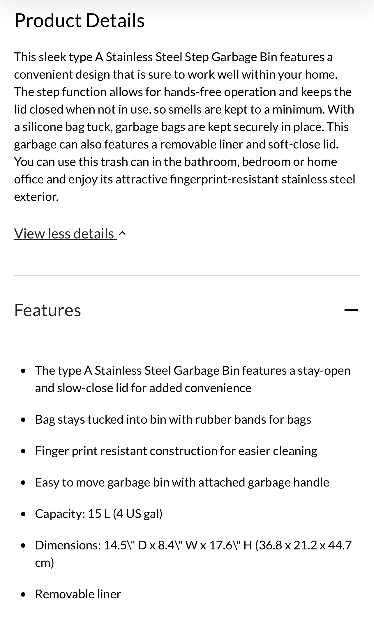 15L Garbage Can image indicator(3)