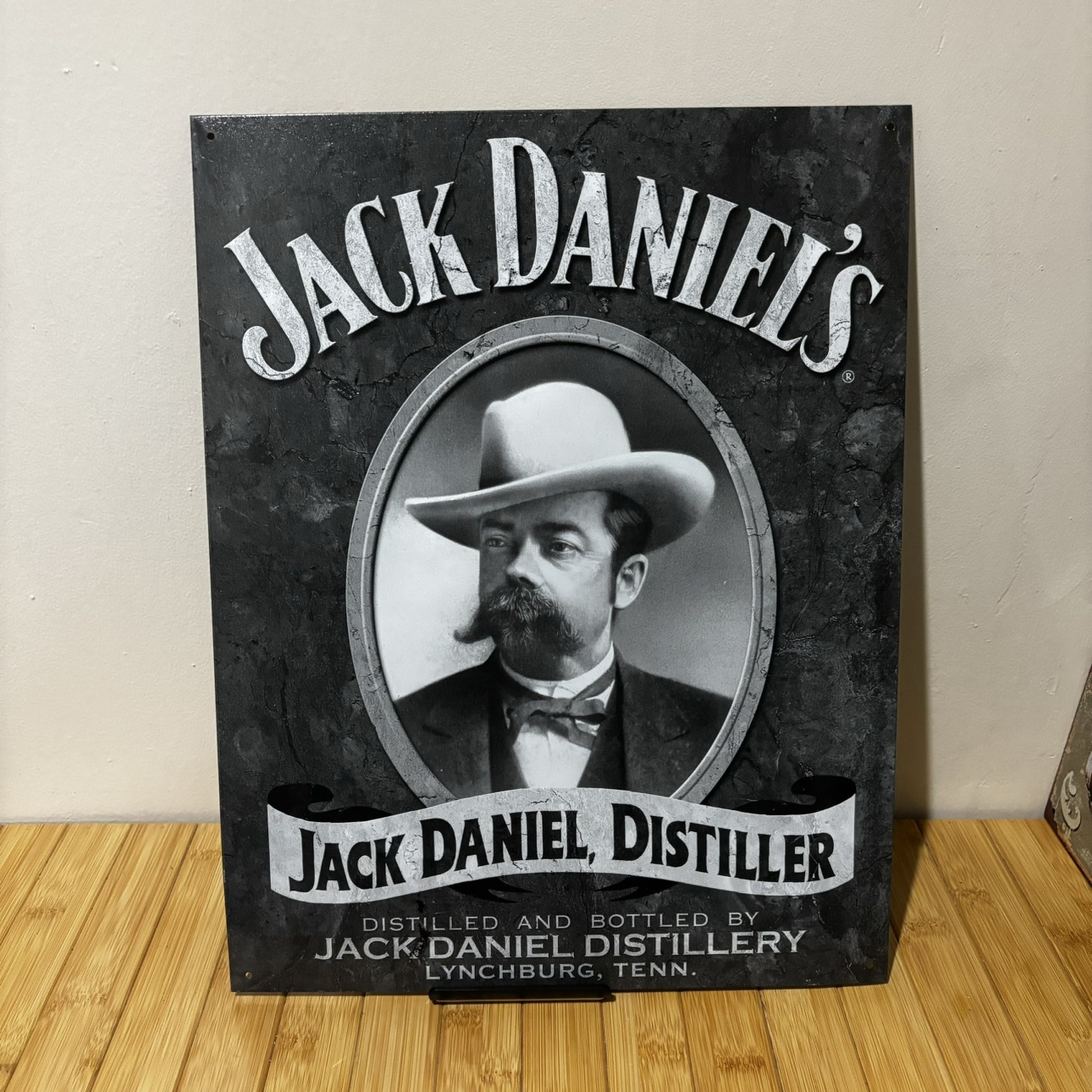 Jack Daniel’s Metal Poster Black thumbnail