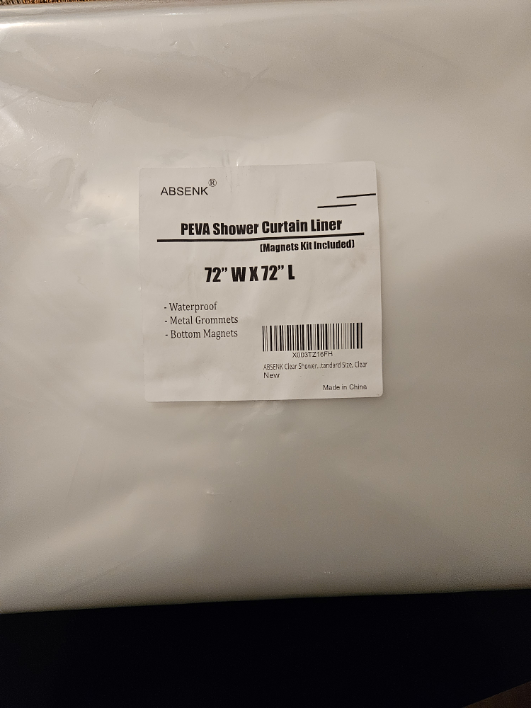 Shower curtain liner thumbnail