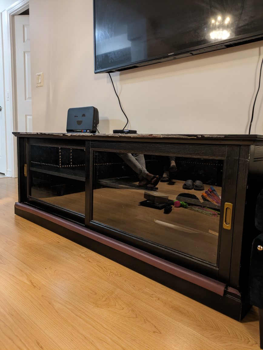 Ikea TV table unit - photo 2