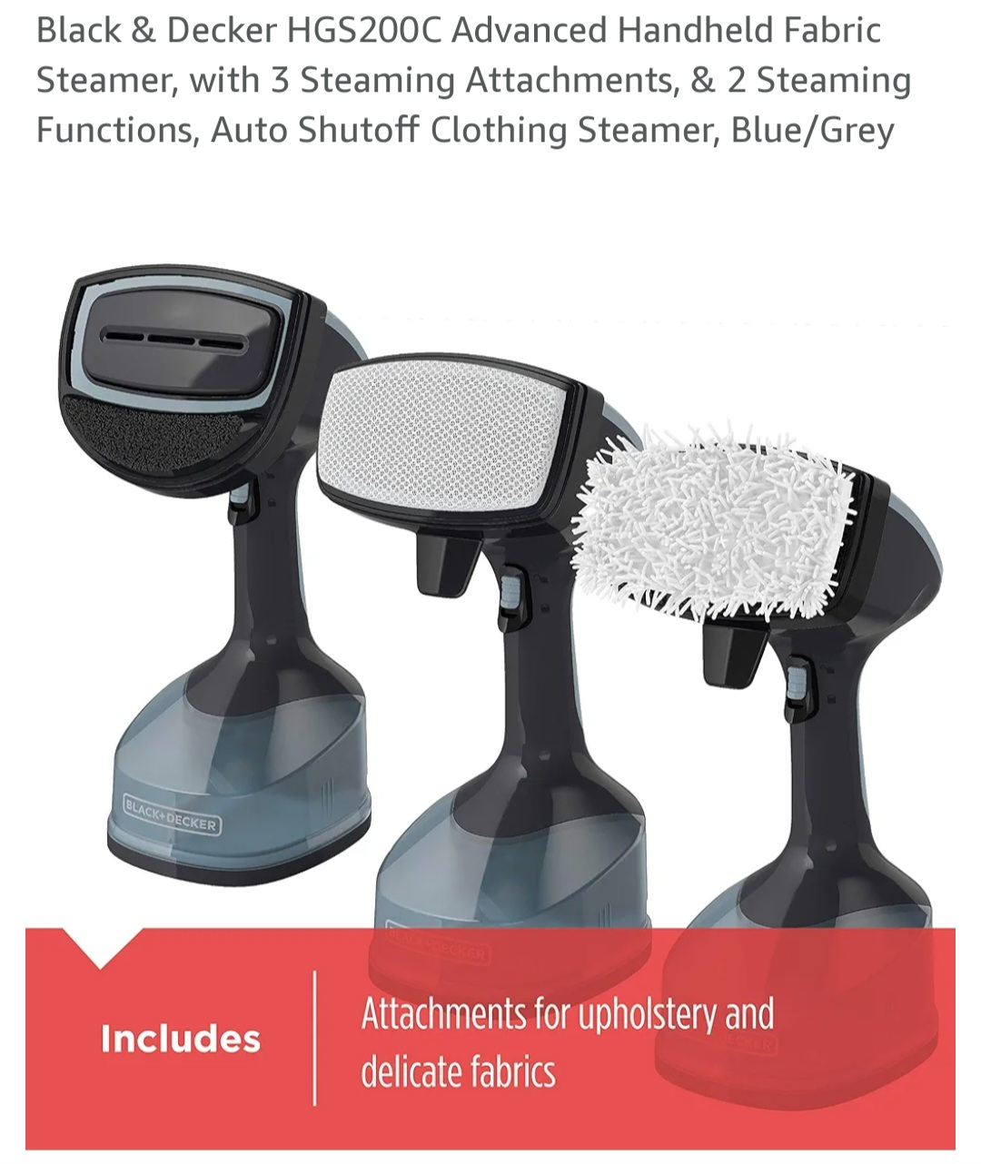 clothes steamer - photo 2