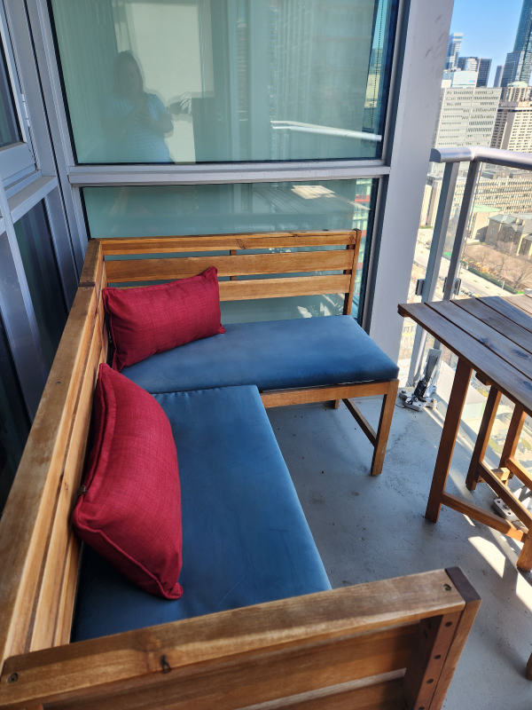 Outdoor patio set - photo 2