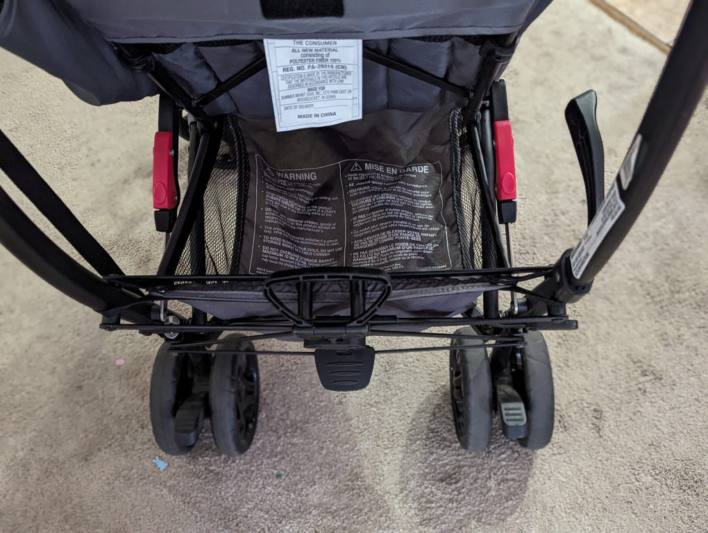 Summer 3D lite umbrella stroller - photo 3