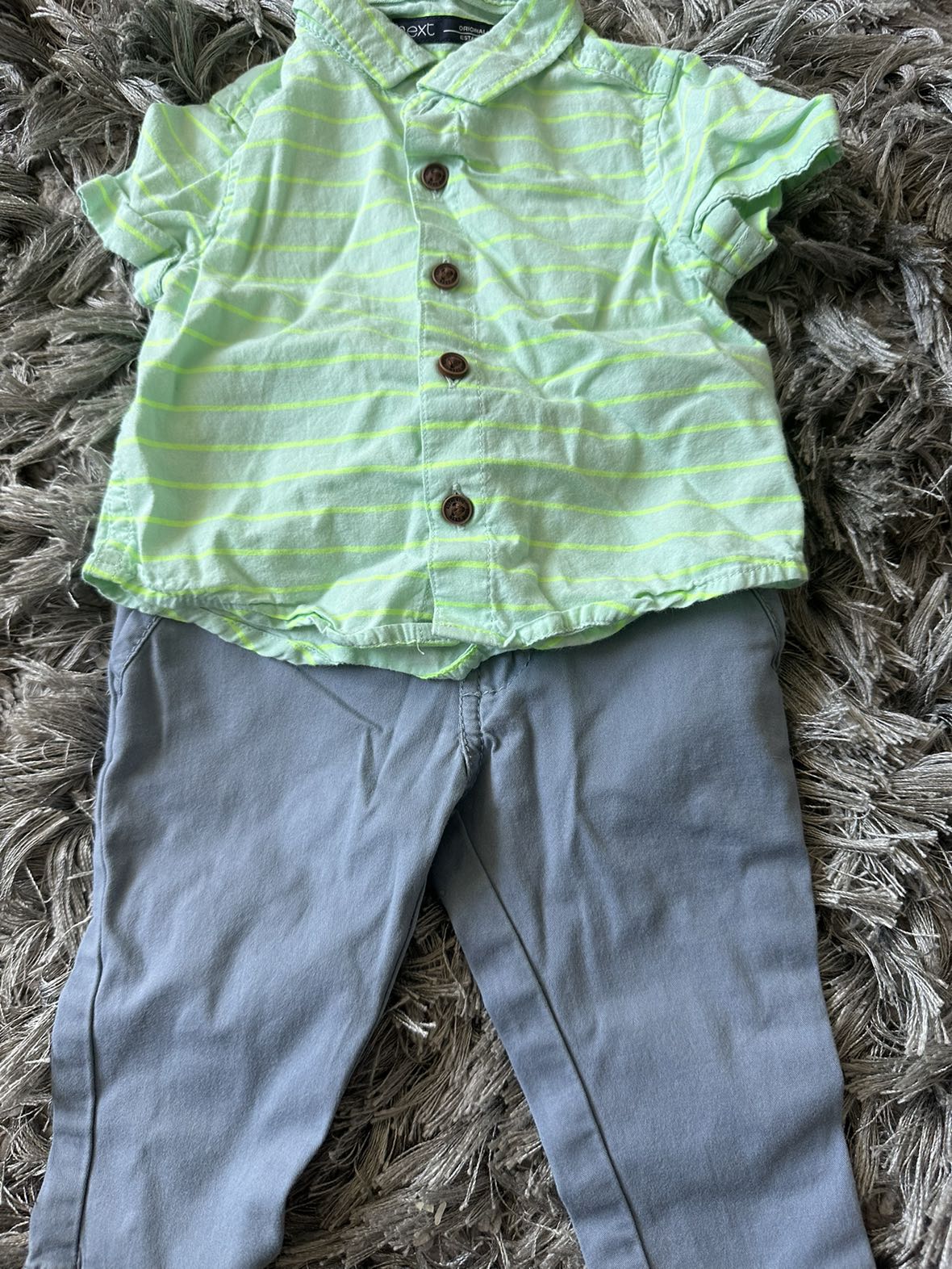 Lot of baby boy cloths 0-9months thumbnail