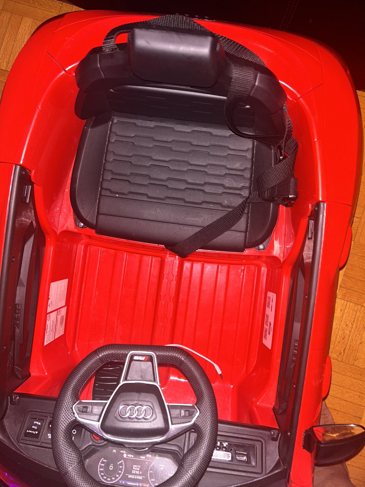Electric Power Wheels Ride On - photo 2