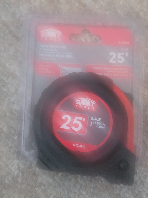 Tape measure