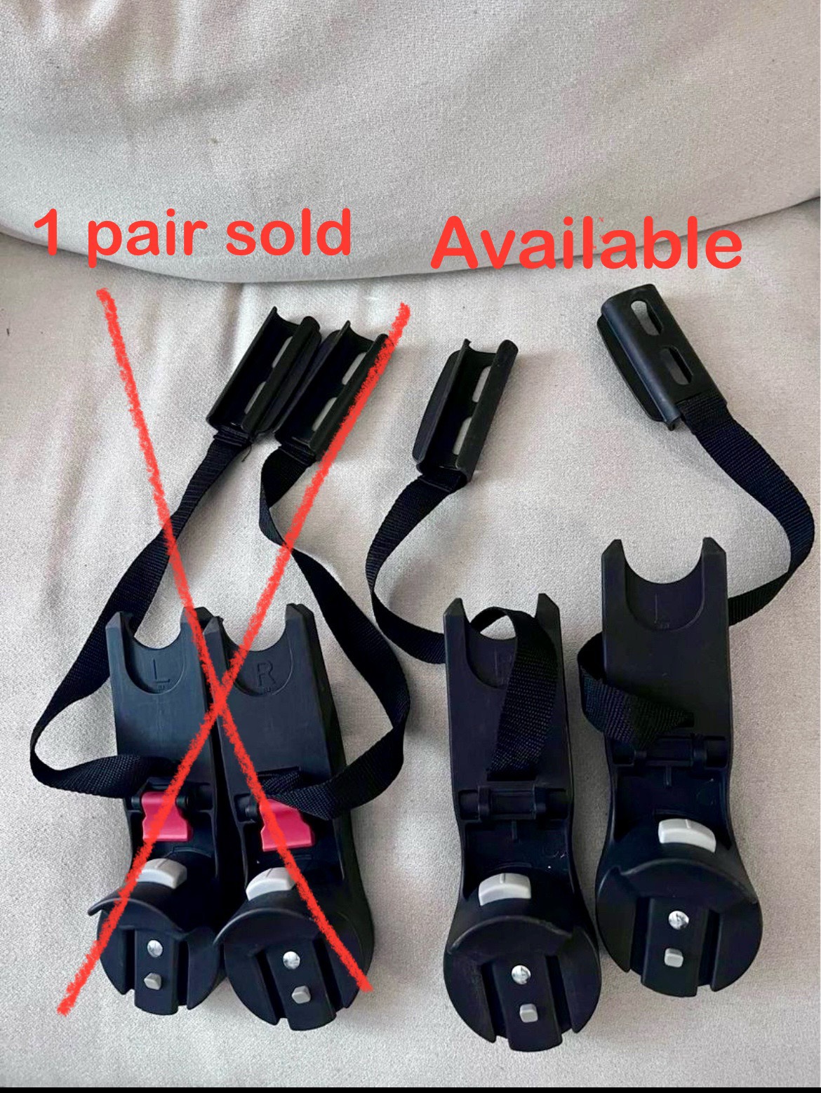 Maxi Cosi infant car seat adapter for City Select 2 stroller