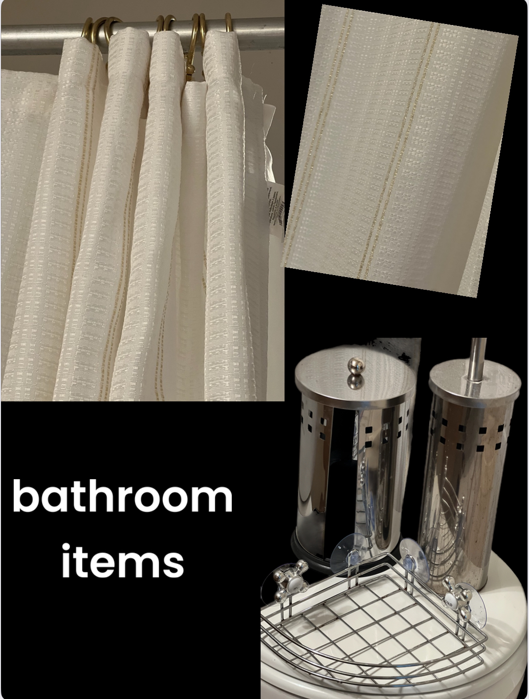Bathroom Items