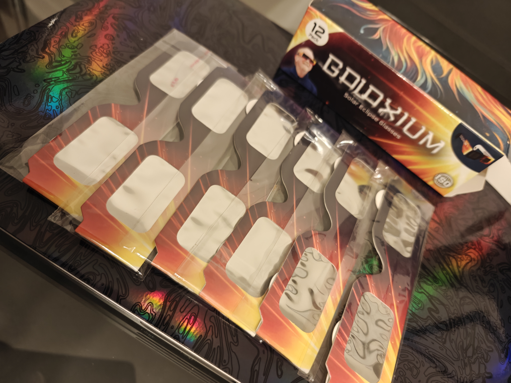 solar eclipse glasses - 1 pair left!!