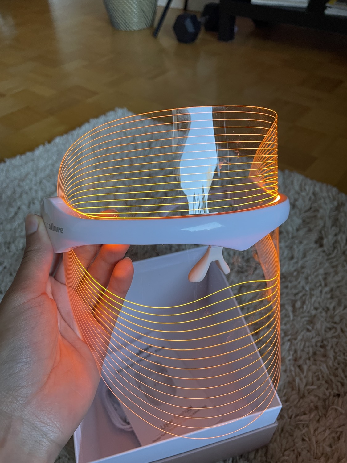 LED Light Therapy Mask - photo 3