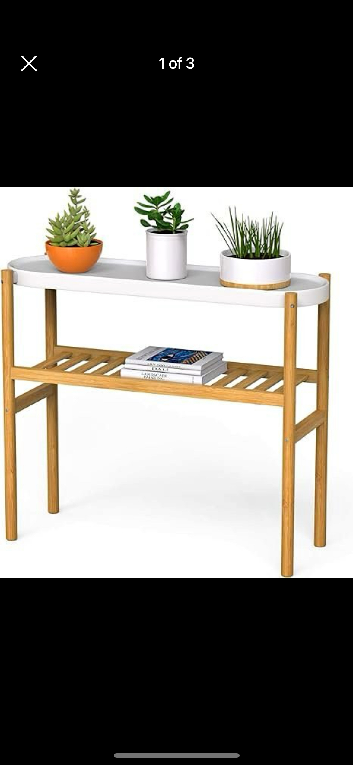 Indoor Tiered Plant Stand Holder Multiple Shelf Flower Tables