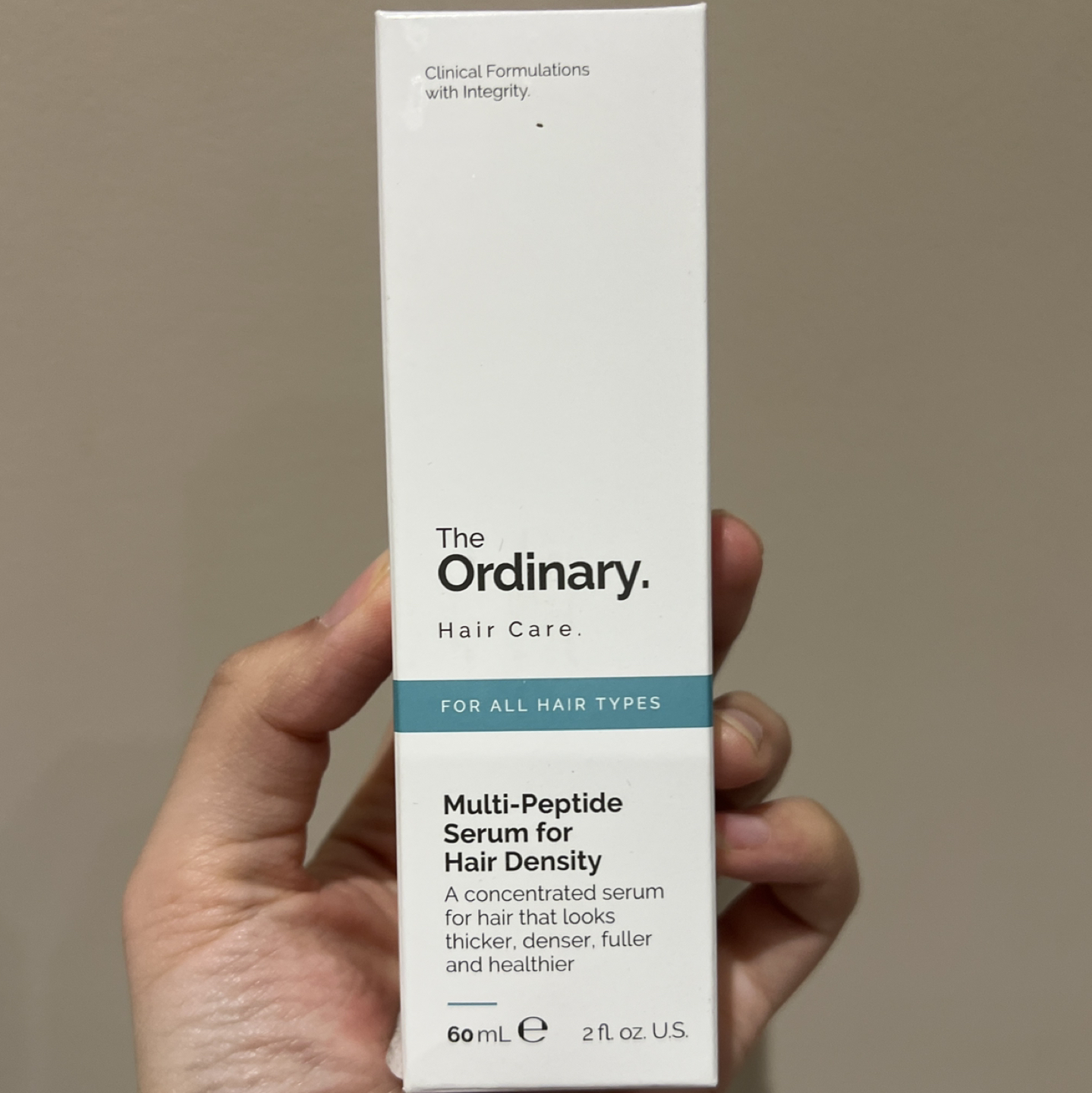 The Ordinary Hair Density Multi Peptide Serum