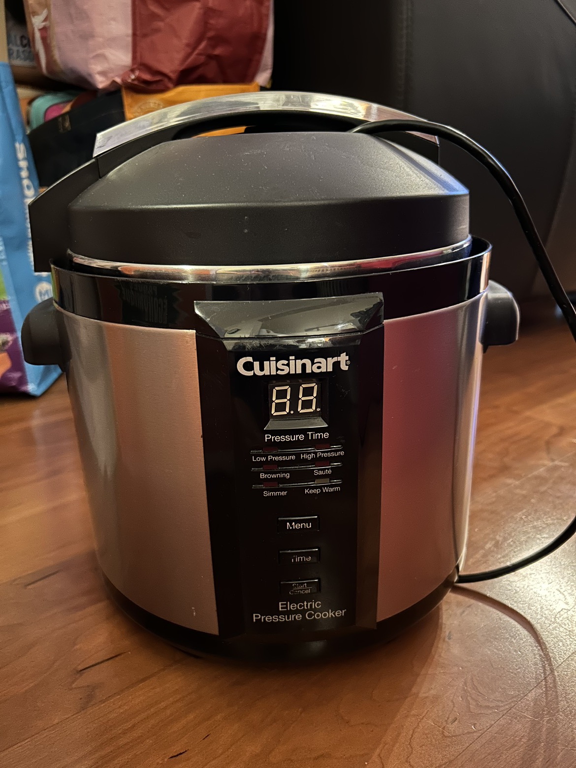 Cuisinart pressure cooker sale! Original price is 275$ thumbnail