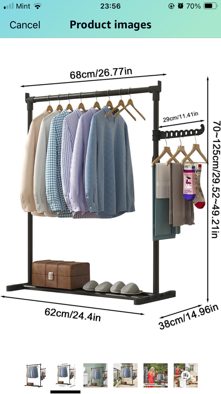 Brand new cloth rack