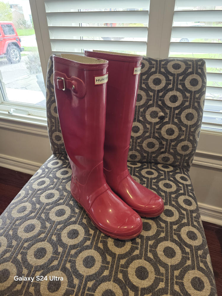 Hunter Boots Pink