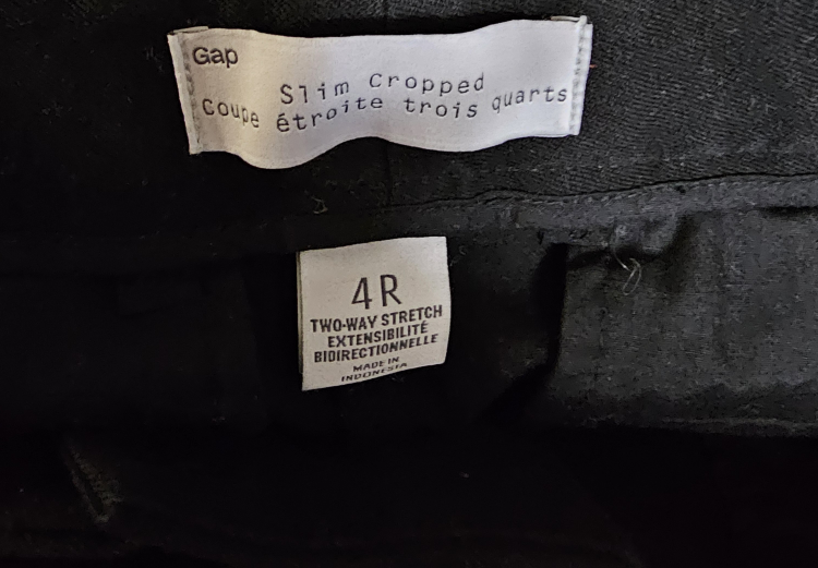 Gap women's pants image indicator(5)