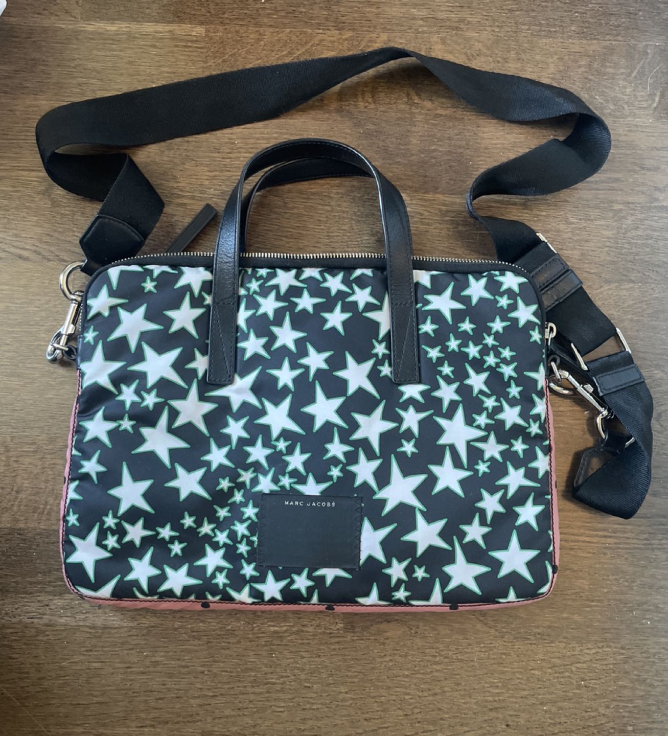 Marc jacobs laptop bag