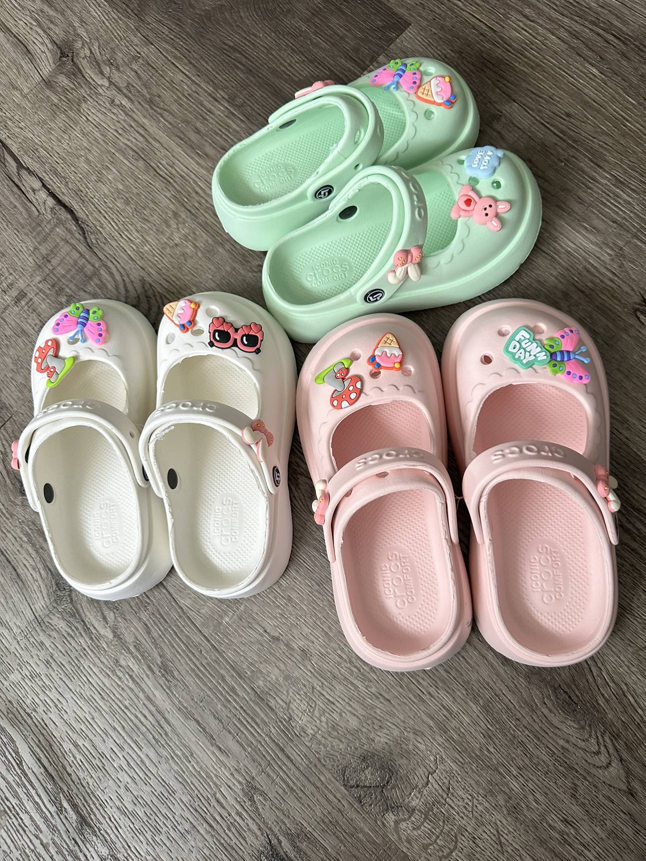 Crocs for girls