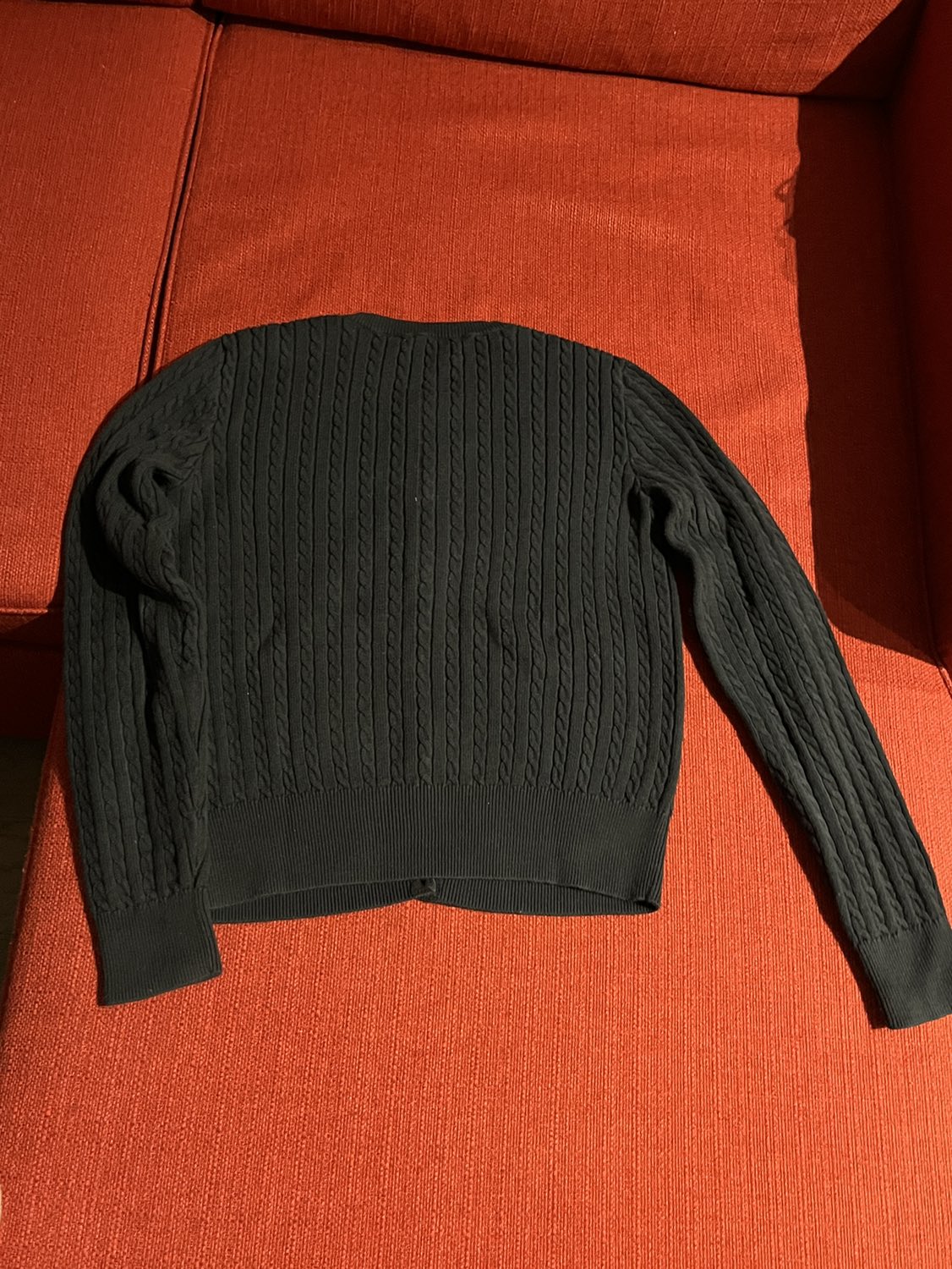 Polo Navy Cardigan - photo 4