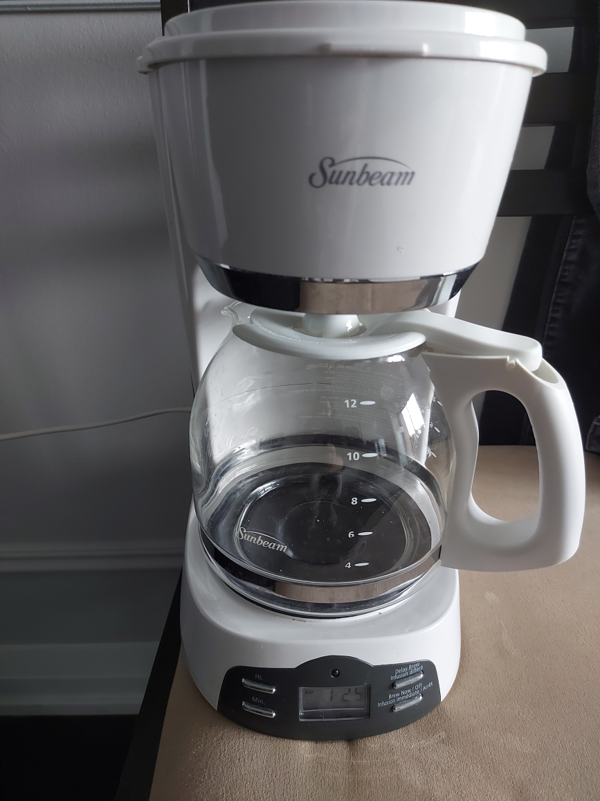 coffee maker