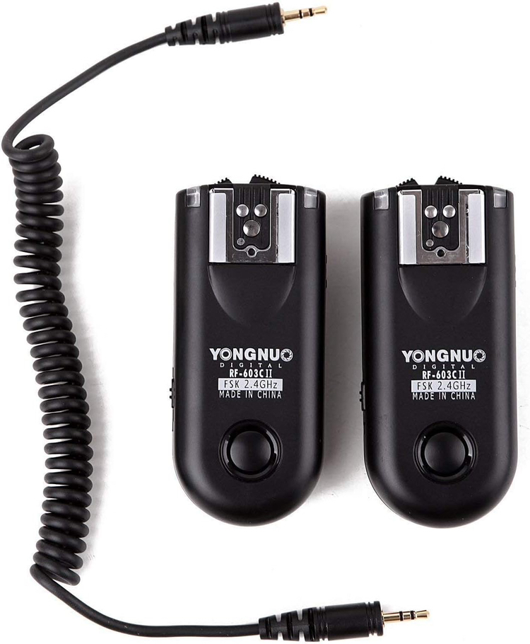 Wireless Flash Trigger for strobe/camera- 2 pairs image indicator(3)