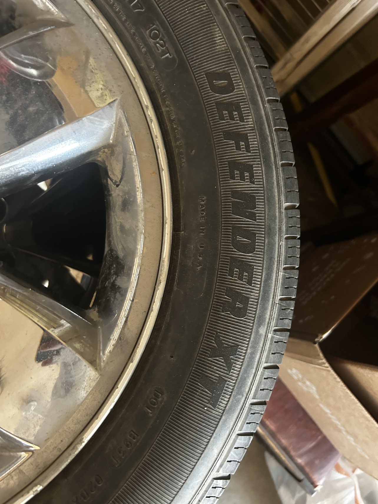 Rims & Tires, 2011 Ford Escape - photo 2