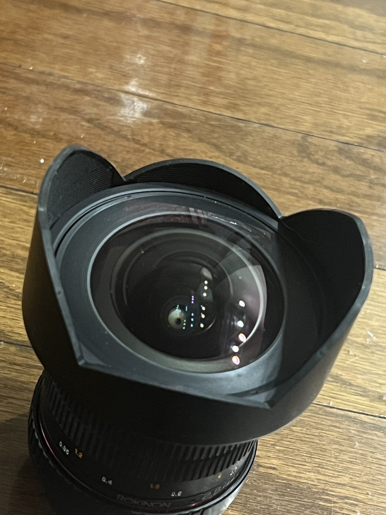 rokinon 2.8/14mm - photo 2