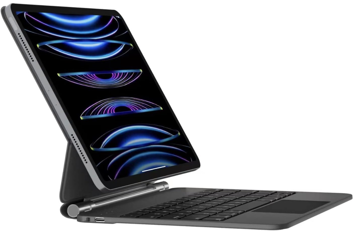 Brand New - White iPad Pro 12.9” keyboard case thumbnail