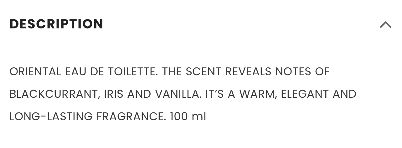 Zara - Red Vanilla Perfume image indicator(4)