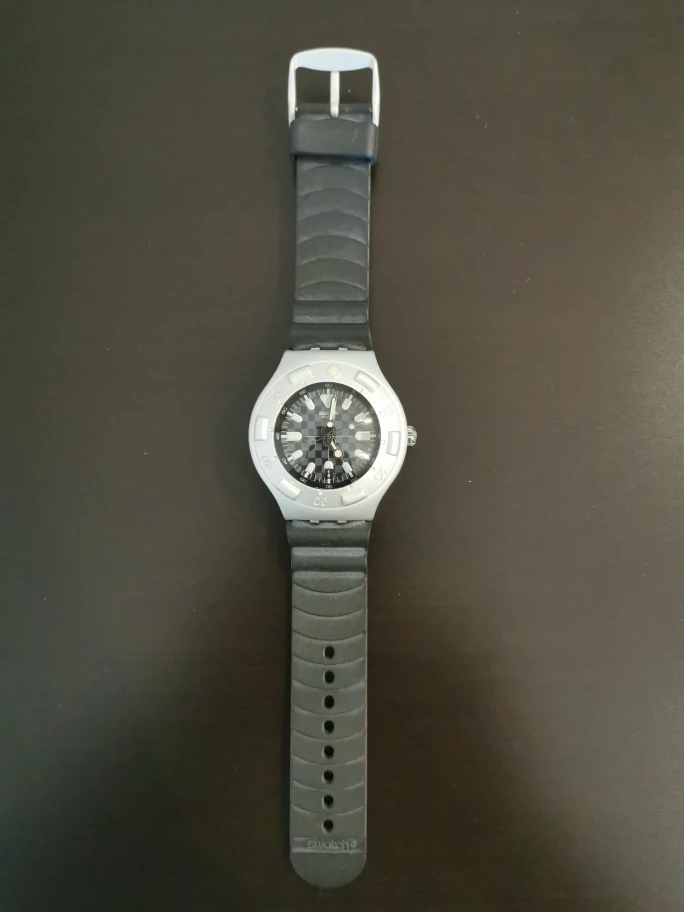 Swatch Scuba Watch for Men/Women ⌚ image indicator(4)